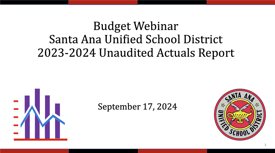 Budget Webinar Presentation 